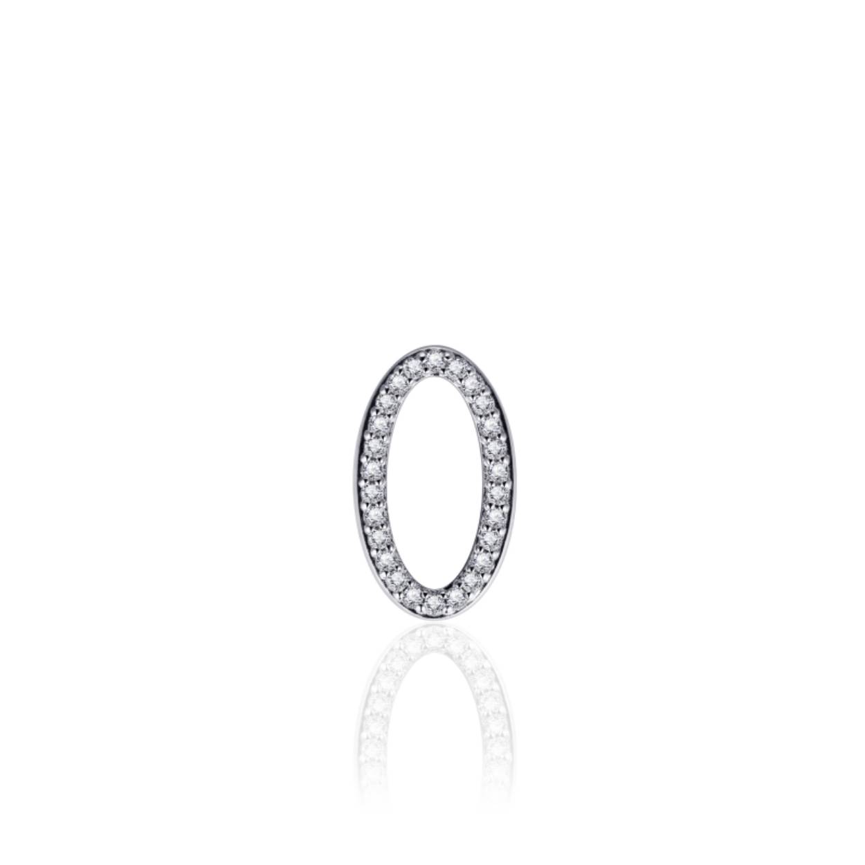 Zilveren gewerkte cirkel hanger met briljant geslepen zirkonia in pavezetting.

Leuk om te combineren met de bijpassende 
ring R385 en/of 
oorstekers E1008, E1014, E1020 en/of
armband B1001, B1003