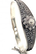 dutch button slavenarmband met zeeuwse knop 14mm