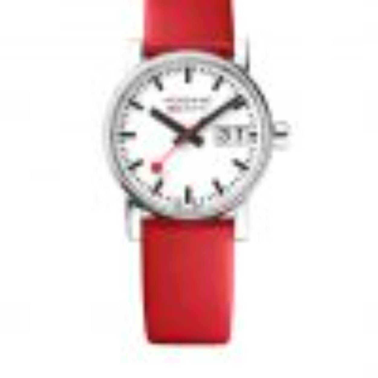 Dit design dameshorloge Mondaine SBB evo2 (MSE.30210.LC) is een stijlvol horloge. Bovendien is de witte wijzerplaat geïnspireerd op de originele Zwitserse stationsklok. Daarnaast beschikt het horloge over een datumaanduiding, saffierglas en een licht gebolde horlogekast met een kastdiameter van 30mm. Verder heeft de evo2 een ronde kast met een bijna naadloze overgang naar de band wat zorgt voor een ultieme draagcomfort. Ten slotte is dit Mondaine SBB evo2 horloge (MSE.30210.LC) passend voor iedere gelegenheid.  
