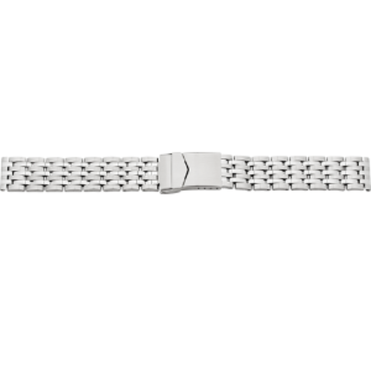 Horlogeband staal 18mm