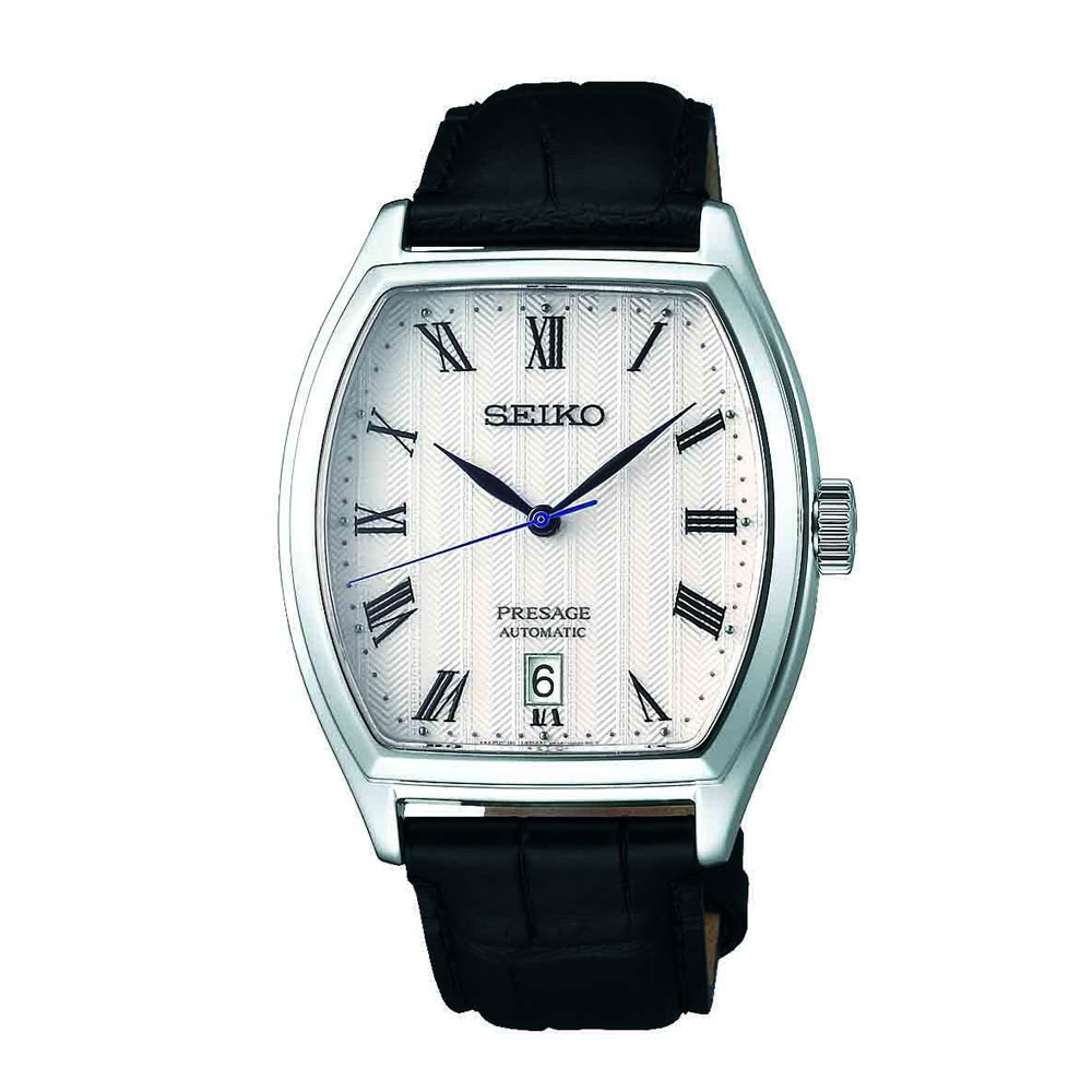 Seiko Presage - Automaat met datum Cal. 4R35 30m WR Saffierglas