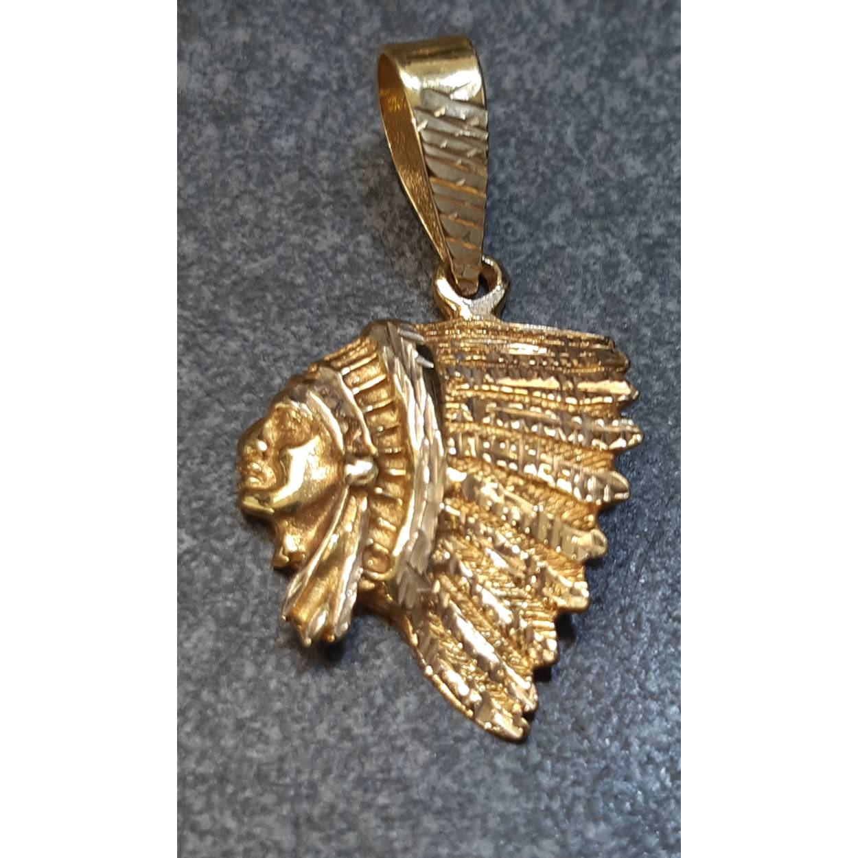 gouden hanger 14k