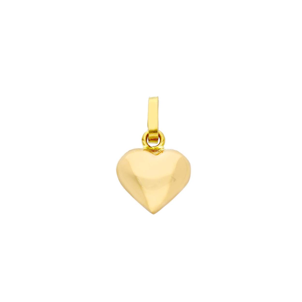 Hanger geel goud 18kt