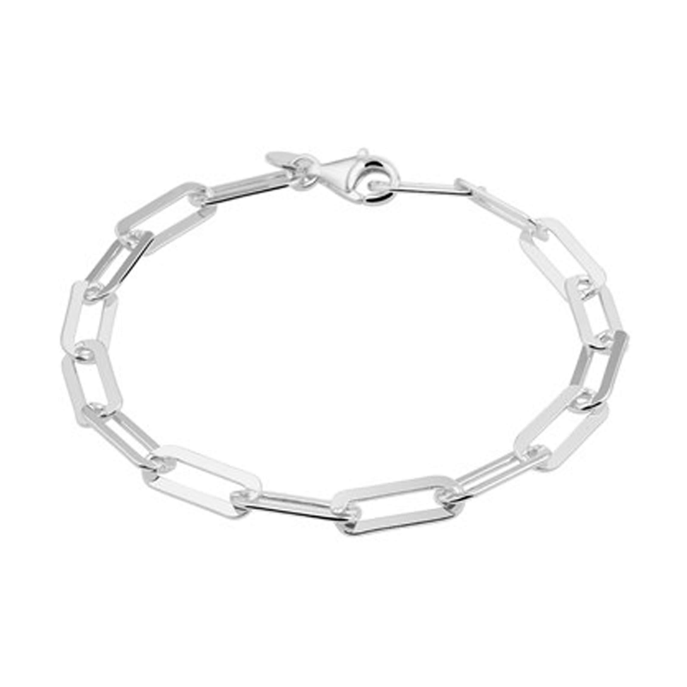 Huiscollectie Armband paperclip 1332364 - 19cm
