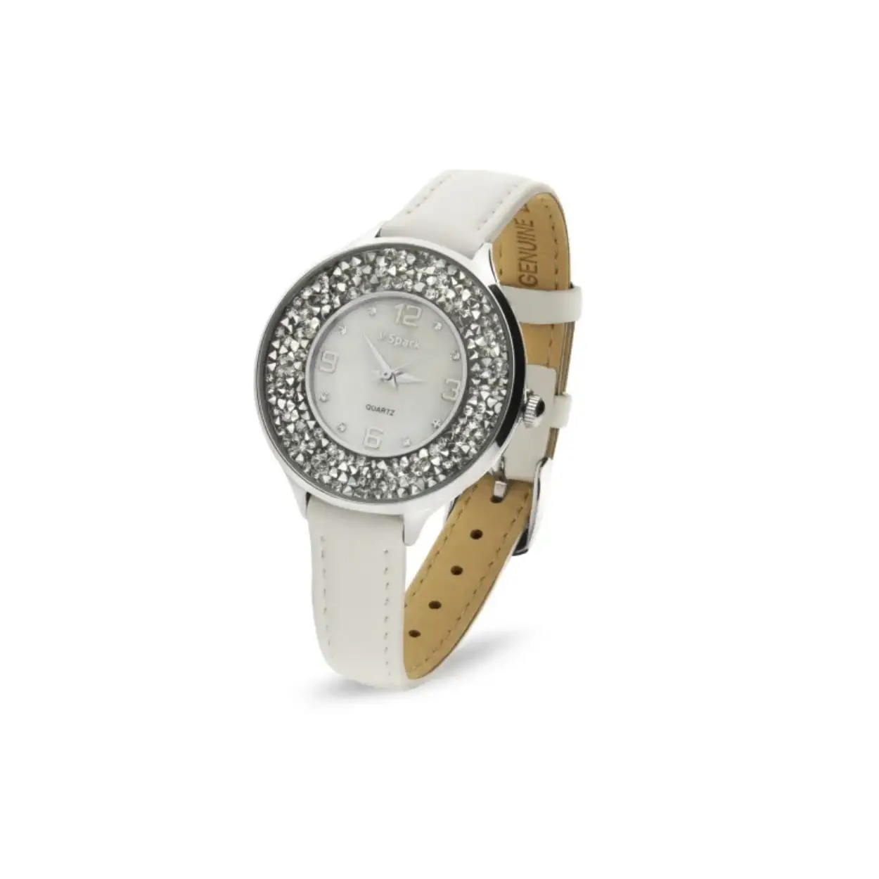 Maak je looks compleet met dit prachtige horloge van SPARK Jewelry voor dames. De artikelcode is ZCR34C.