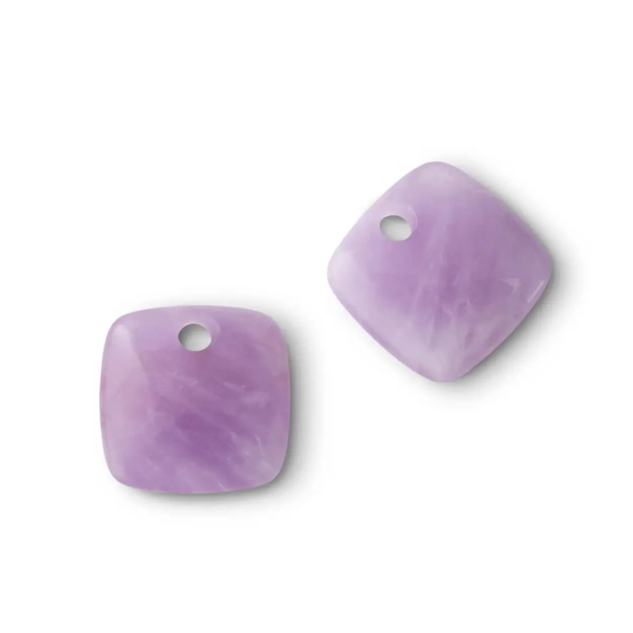 melano oorbedels Squared gem KE020000097