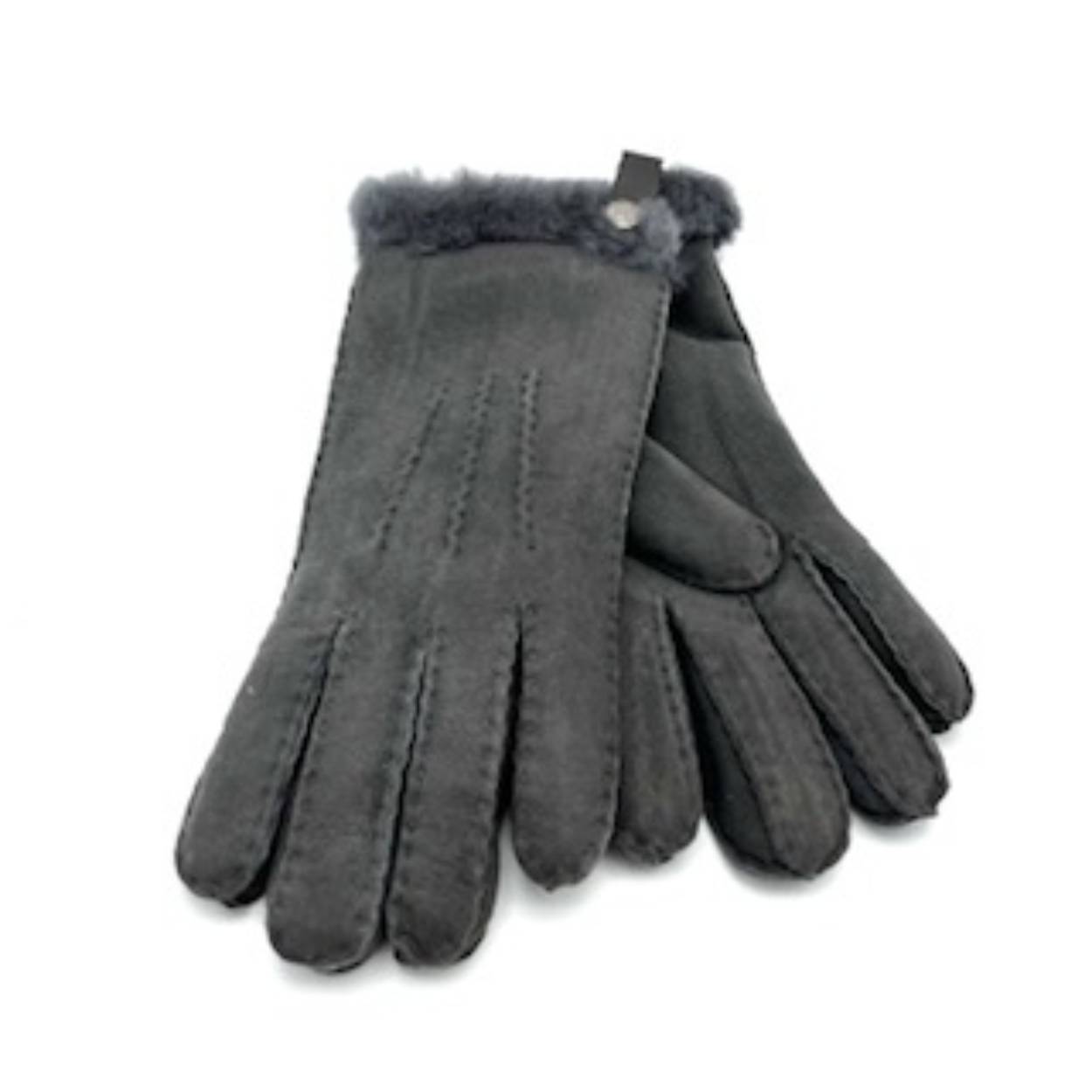 Heerlijke warme lamswollen handschoenen. Deze hebben een goede isolerende werking. Hierdoor blijft uw hand lang warm.