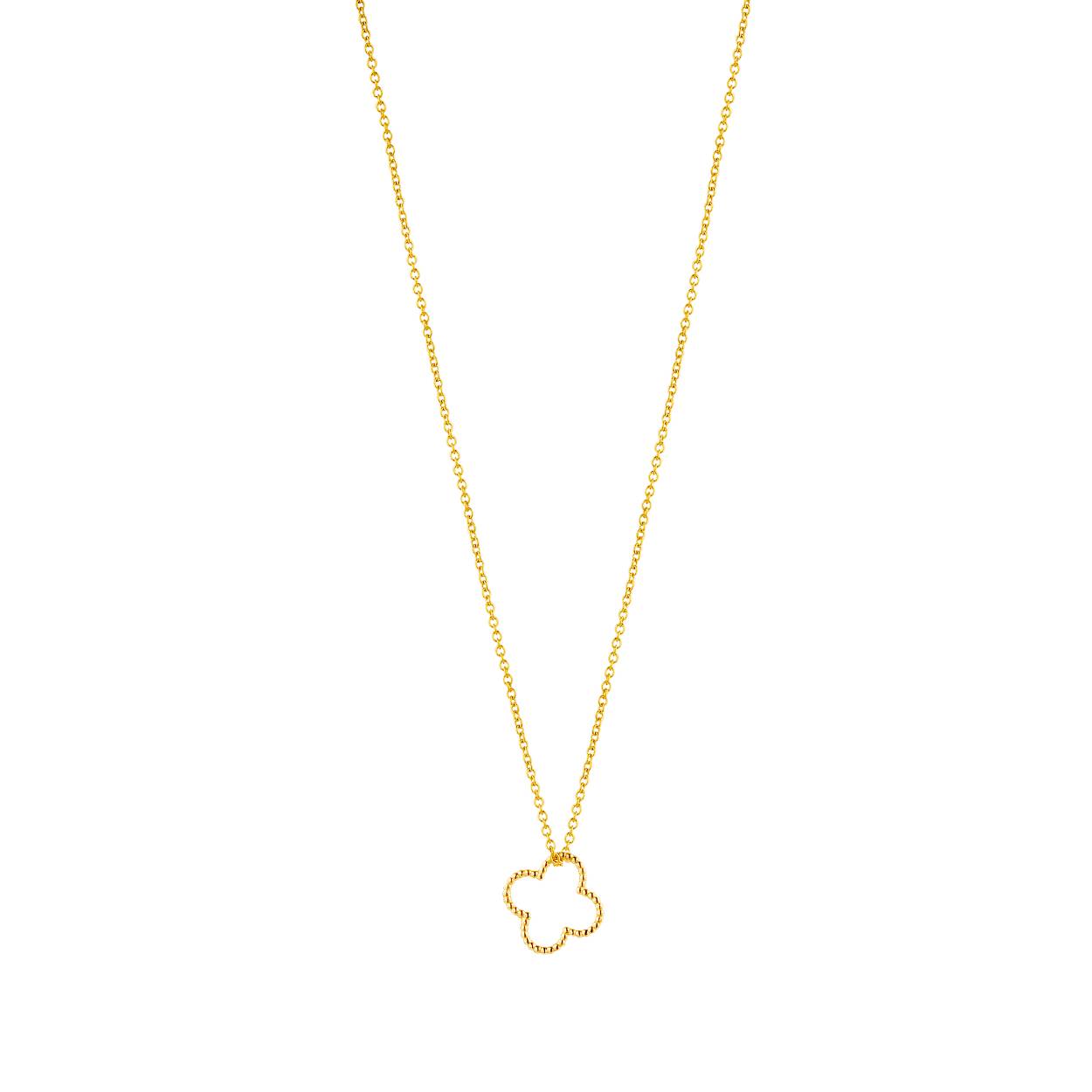 JUST FRANKY VINTAGE COLLECTIE NECKLACE CLOVER