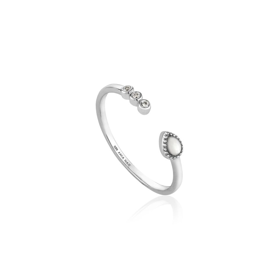 Ania haie ring zilver