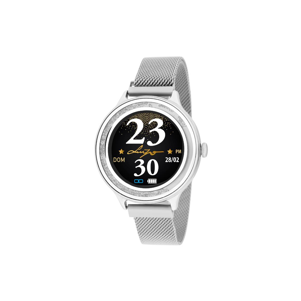 Liu Jo smartwatch dancing silver