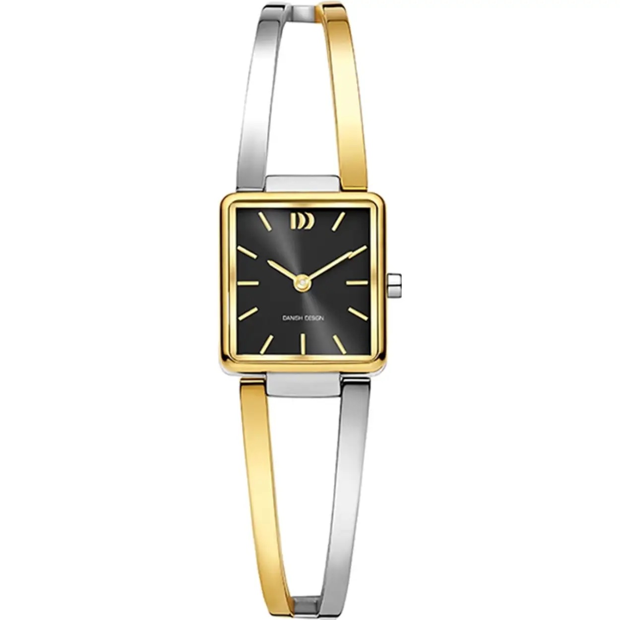 Dit is een horloge van het merk Danish Design gemaakt voor dames.
De specificaties zijn als volgt:
Kastmaat: 20 x 26mm
Waterdichtheid: 3 ATM / 30 Meter / 100 Feet