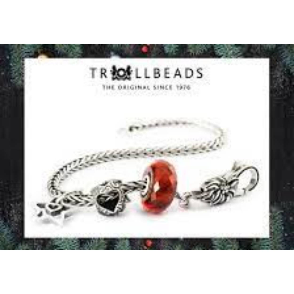 Kerstster armband 2021