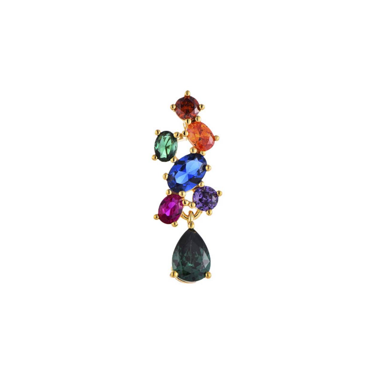 MY iMenso ODM "Tutti Frutti" pendant (925/0,5Mgold-plated)