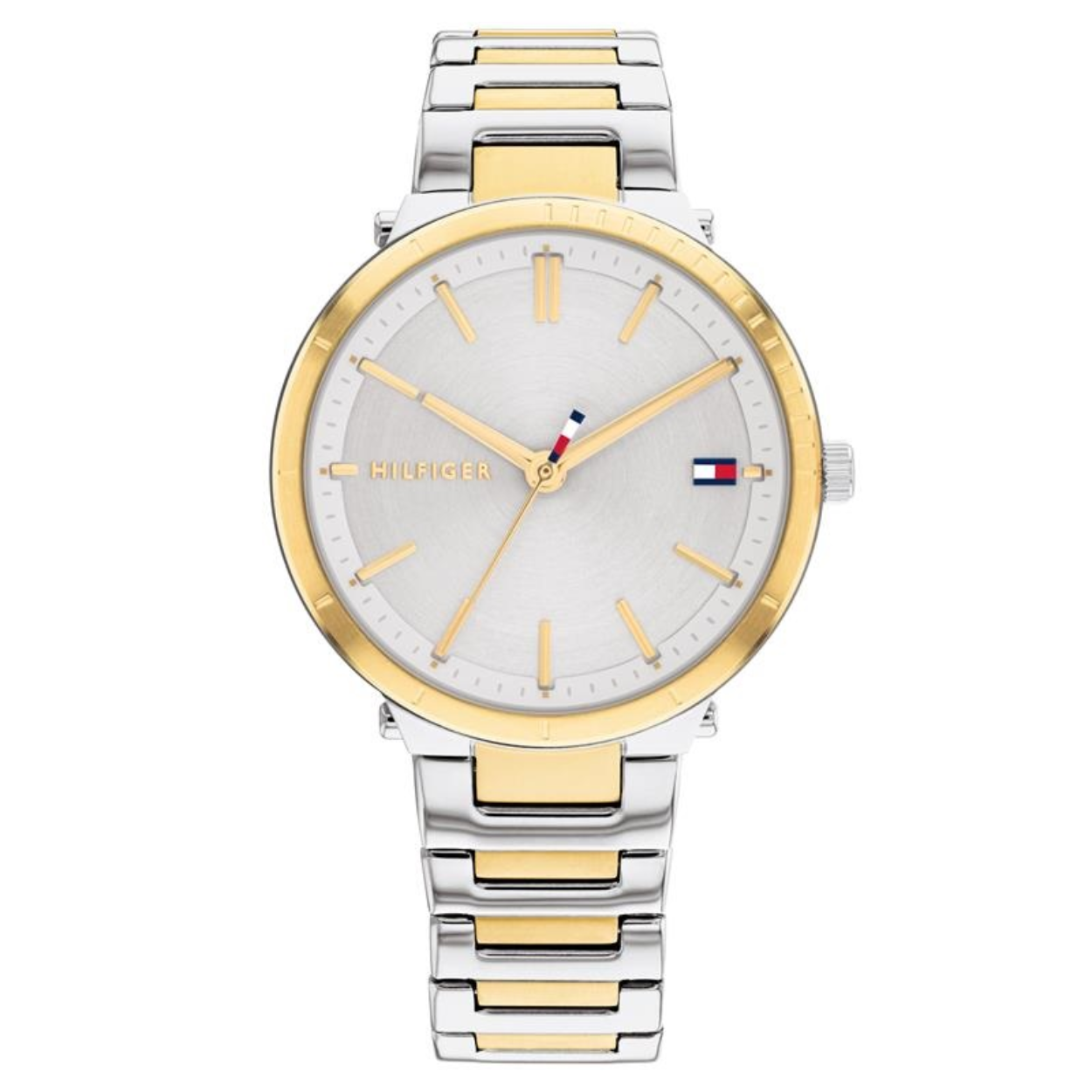Dit Tommy Hilfiger TH1782408 Zoey Dames horloge is stijlvol en tijdloos. Het horloge is spat waterdicht heeft een quartz uurwerk en is geschikt voor dagelijks gebruik. Draag dit horloge met elke outfit voor een vleugje elegantie en klasse. Een must-have accessoire voor elke vrouw!