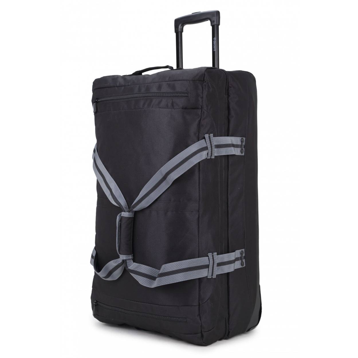 Deze Degelijke Sport-line reistas van 78 cm met wielen in zwart/grijs is voorzien van verschillende handige functies, waaronder meerdere vakken, soepele wielen en een verstelbare handgreep. De tas kan worden gedragen als een trolley door de handgreep vast te nemen en deze achter je aan te rollen. Perfect voor reizigers die comfort en gemak willen tijdens hun avonturen.
Serie: SPORT-LINE
Soort koffer: Zachte koffer
Materiaal: Polyester
Aantal wielen: 2
Buiten afmeting: 
Lengte 78 X breed 40cm X diep33CM
Inhoud: 95 Liter