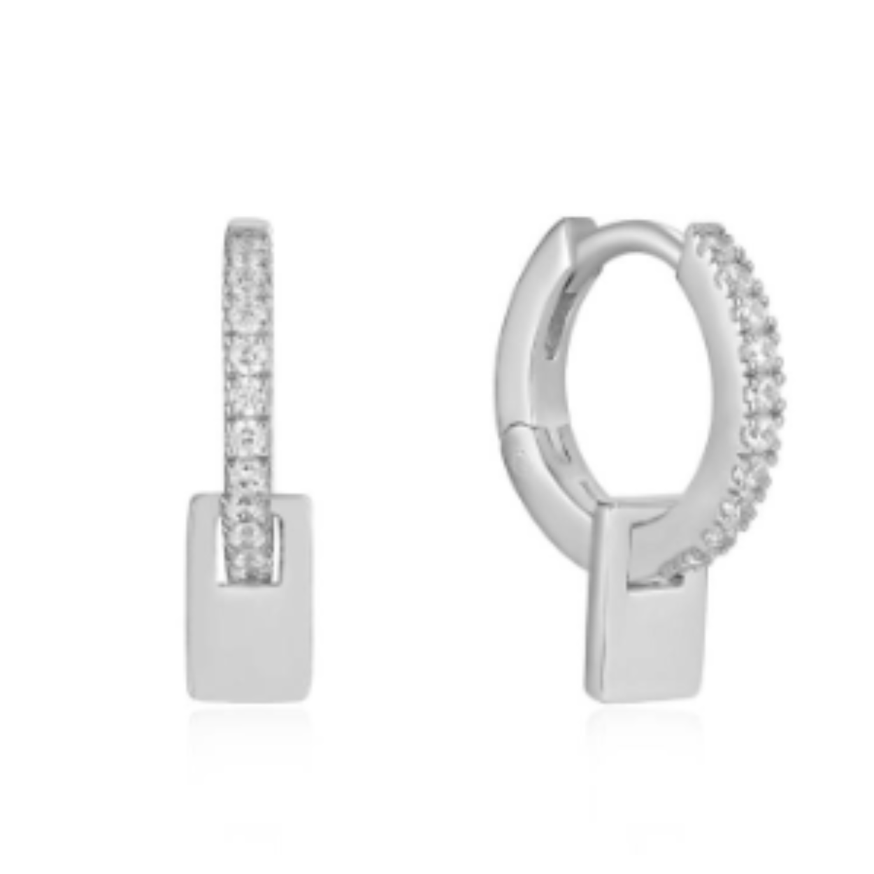 Ania Haie Glam Pendant Huggie