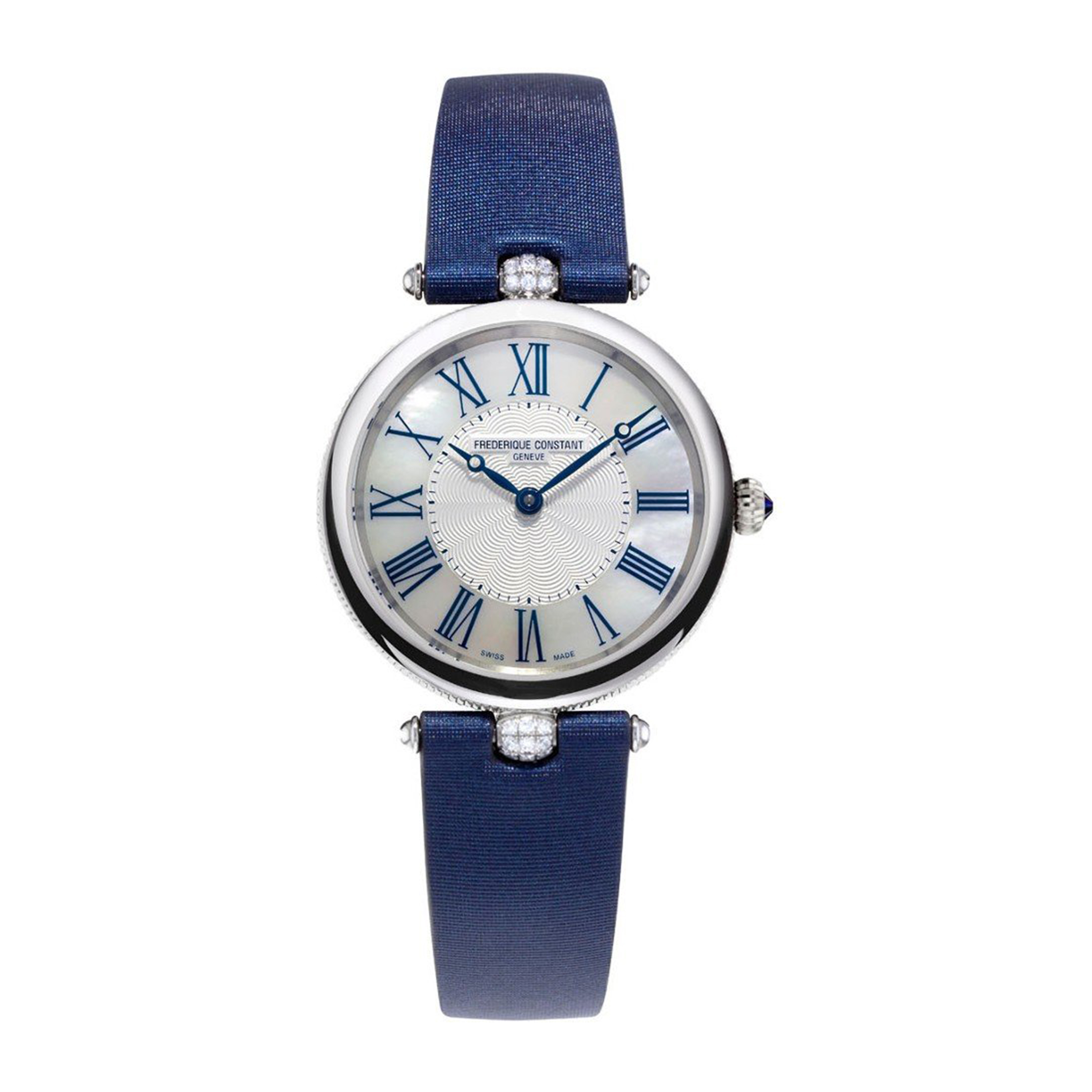 Frederique Constant Quartz FC-200MPWN2AR2D6 Dames - 30mm
