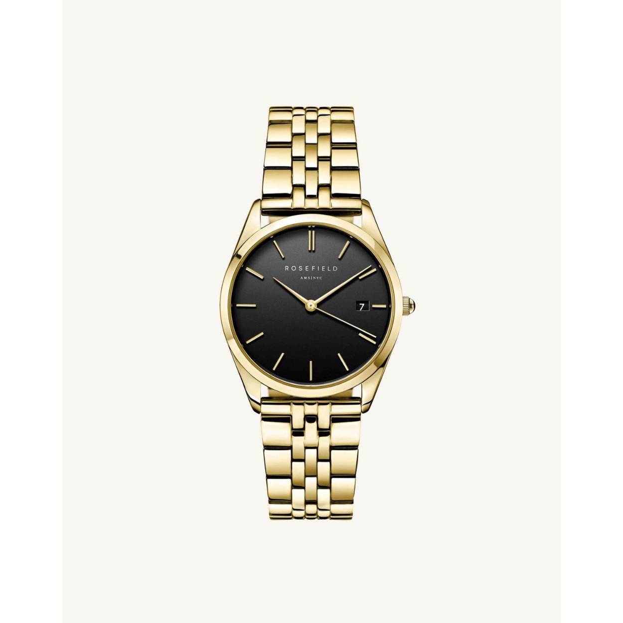 The Ace collectie is een ode aan de athleisure trend. Een veelzijdig horloge die je elke dag kunt dragen. Of je nu je powersuit naar kantoor gaat of in je favoriete jurkje door de stad flaneert.