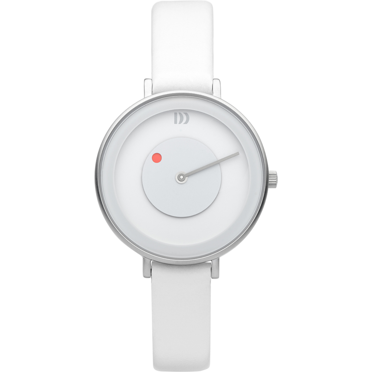 Dit is een prachtig horloge van het merk Danish Design. De kast is gemaakt van edelstaal. Dit is een quartz horloge.