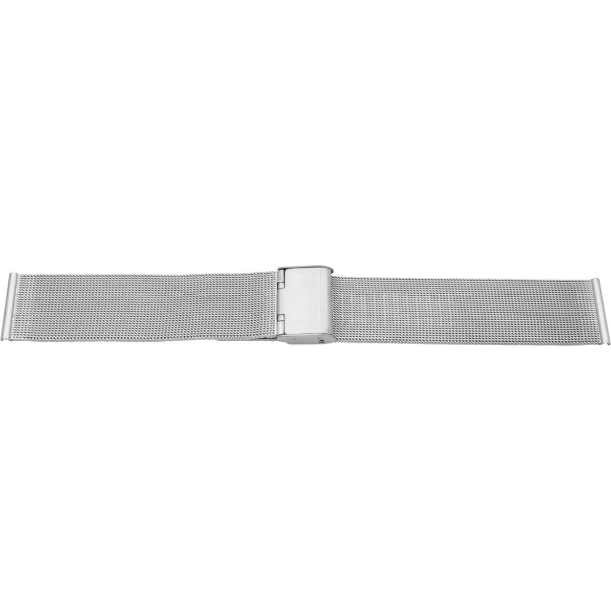 Horlogeband staal milanees 20mm