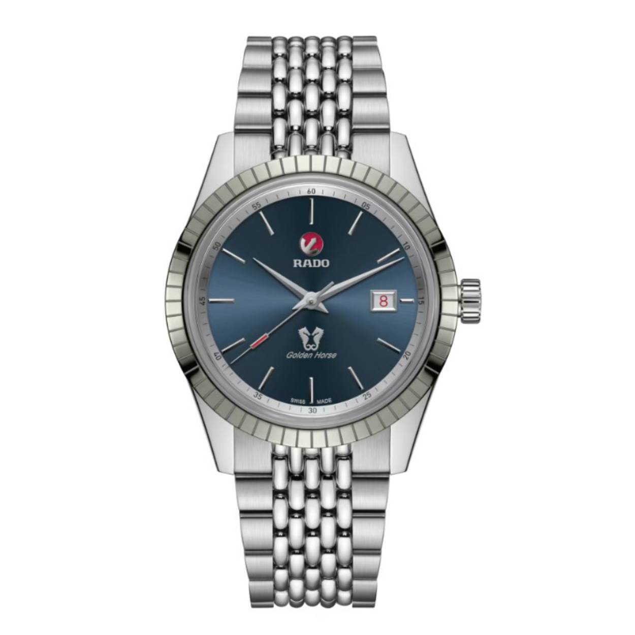 Geïnspireerd door het origineel uit 1957, is de nieuwe HyperChrome Classic een krachtig designstatement en een echt veelzijdig, eigentijds horloge. Met elementen van baanbrekend plasma hightech keramiek, heeft het een unieke look die nog steeds typisch Rado is.