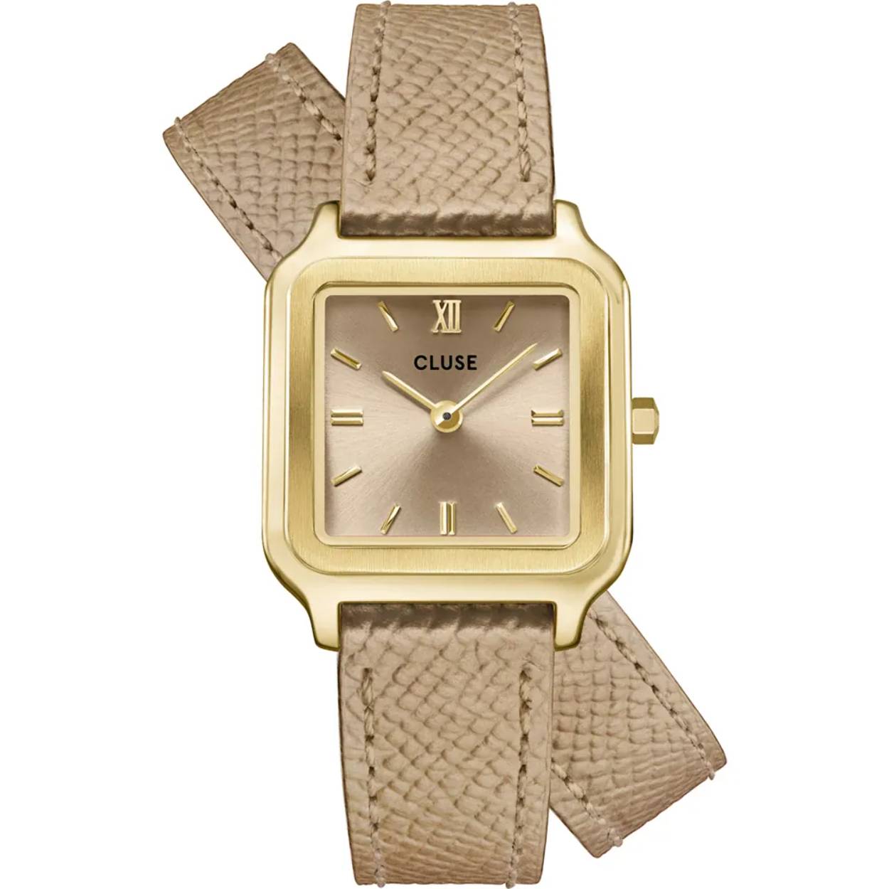 Dit Cluse horloge heeft een kast gemaakt van Roestvrijstaal met een diameter van 24 mm en is voorzien van een leren band. In de kast bevindt zich een Seiko Instruments Inc. kwaliteitsuurwerk en is afgewerkt met Mineraalglas.

Het horloge is 5ATM. Dit betekent dat het horloge geschikt is om mee te douchen. Verder wordt het horloge geleverd met 2 jaar garantie.