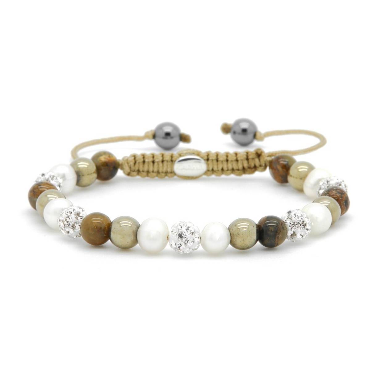 Hoe Gaaf zijn deze natuurstenen? Elke steen heeft zijn eigen kleur. Iedere armband is uniek en kan afwijken van de product foto.