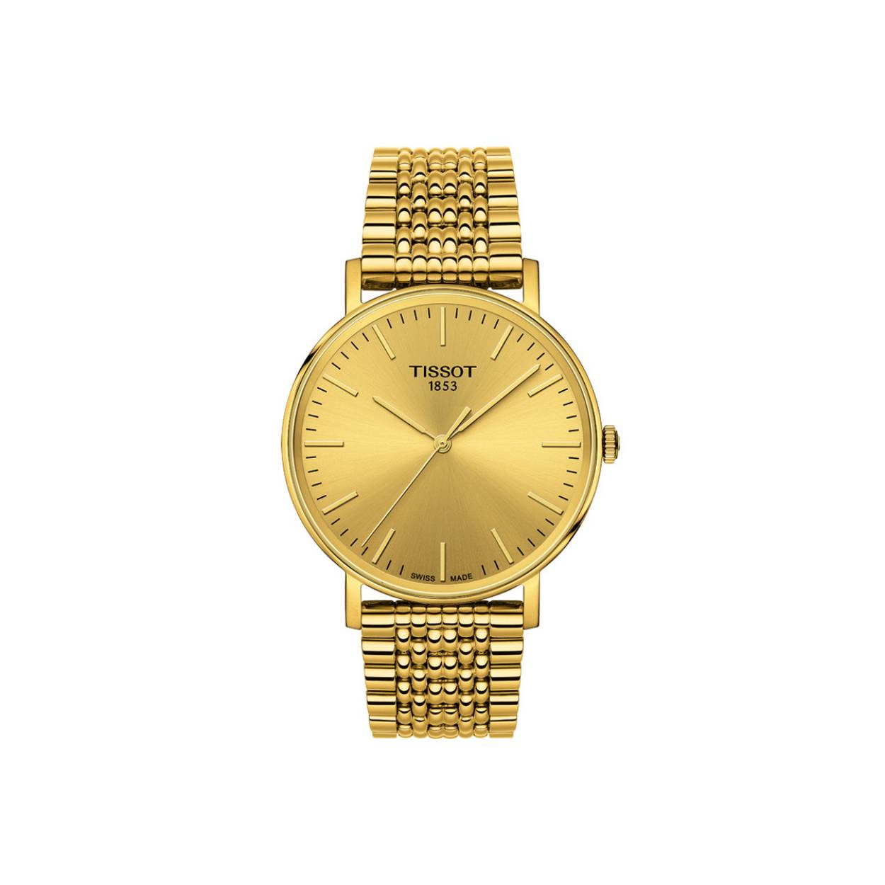 TISSOT EVERYTIME PVD CHAMP. DIAL