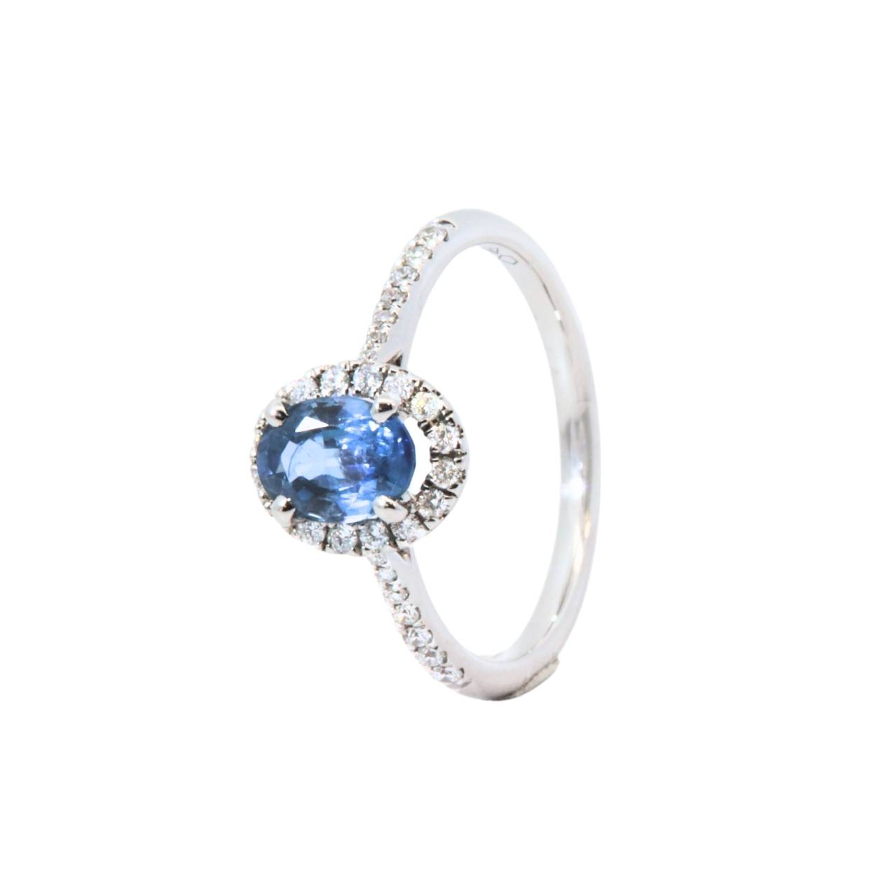 Picard Jewels ring 18kt 2.49gr 0.24ct