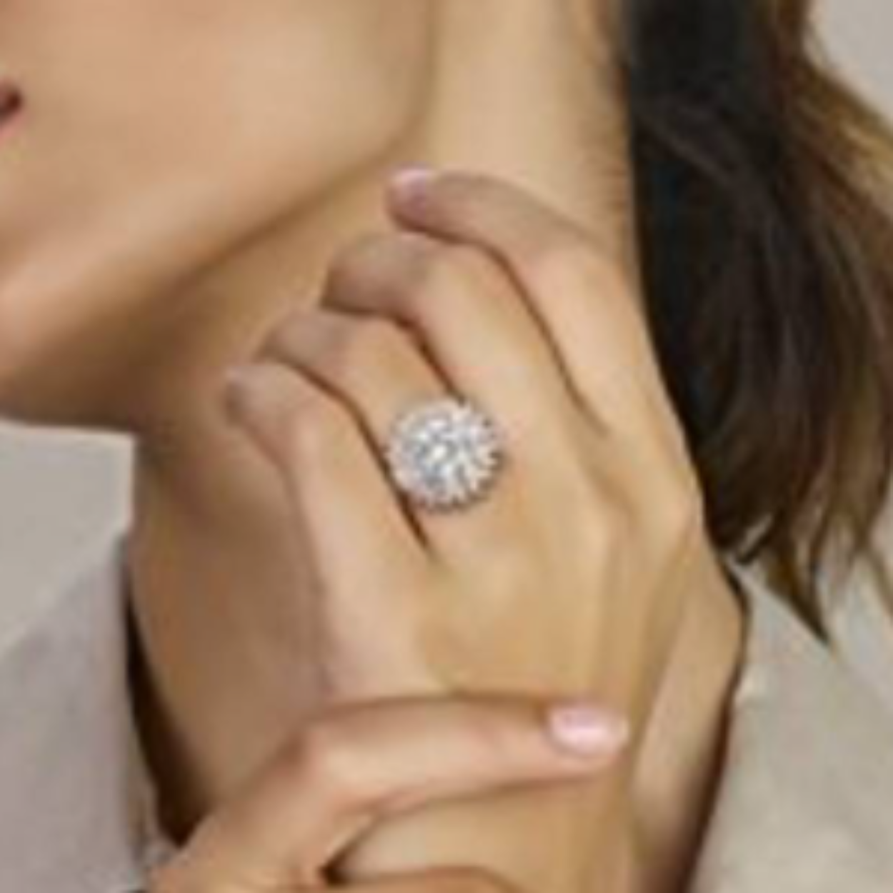 zilver ring