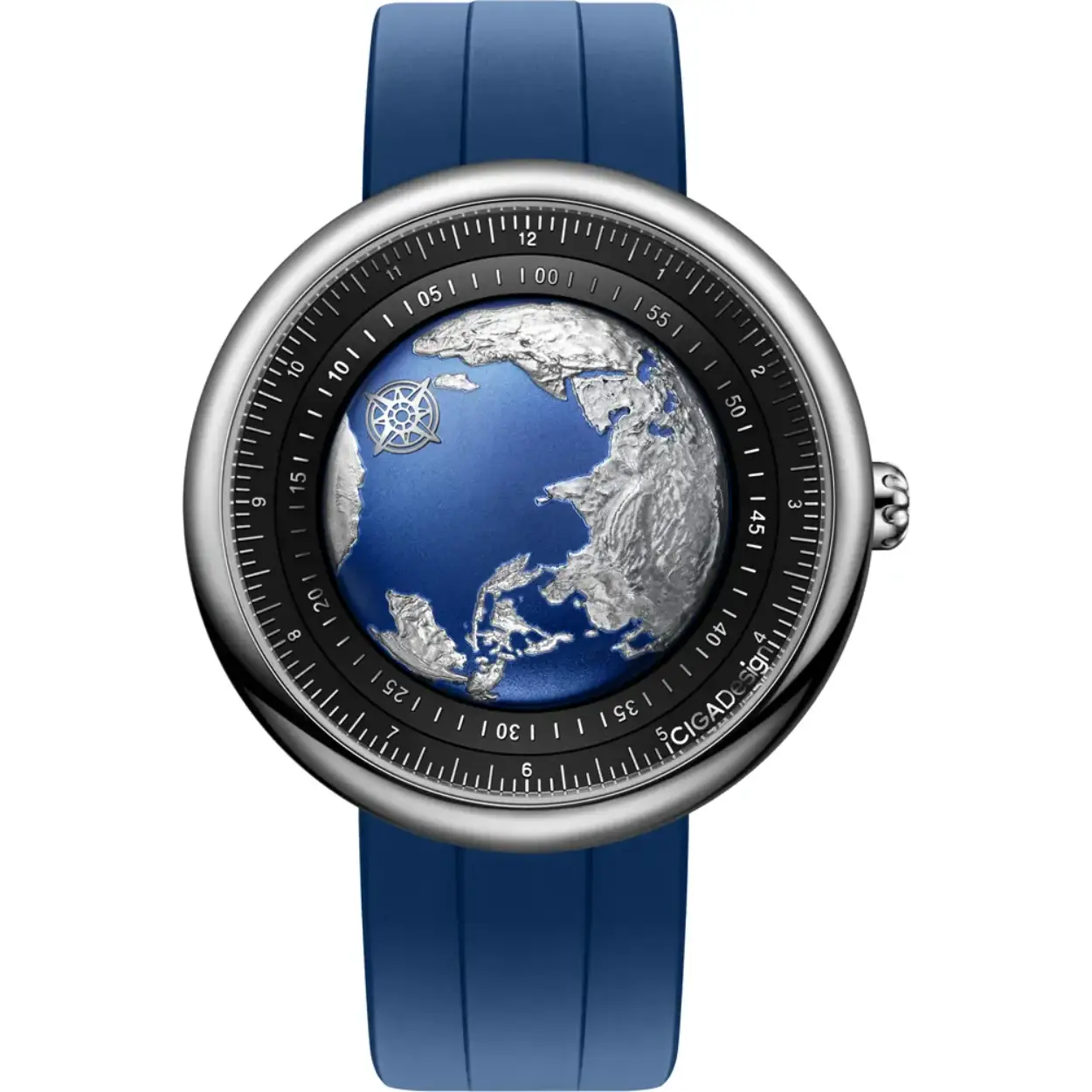 Dit CIGA Design horloge heeft een kast gemaakt van Titanium met een diameter van 46 mm en is voorzien van een Rubber band. In de kast bevindt zich een Seagull kwaliteitsuurwerk en is afgewerkt met Saffierglas.

Het horloge is 3ATM. Dit betekent dat het horloge spatwaterdicht is.. Verder wordt het horloge geleverd met 2 jaar garantie.
