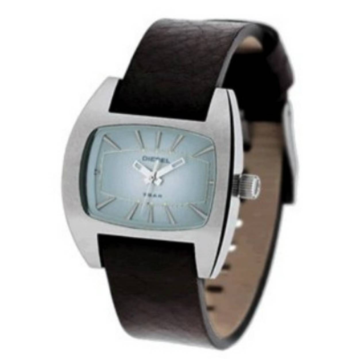 horlogeband bruin 21mm