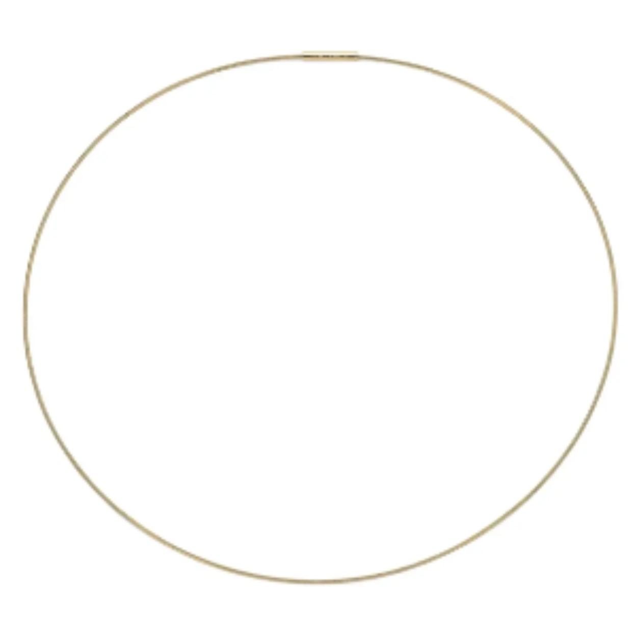 NIESSING SCHNUR GEELGOUD 18 KT, 1,2 MM  50 CM DIKTE N163112-VS