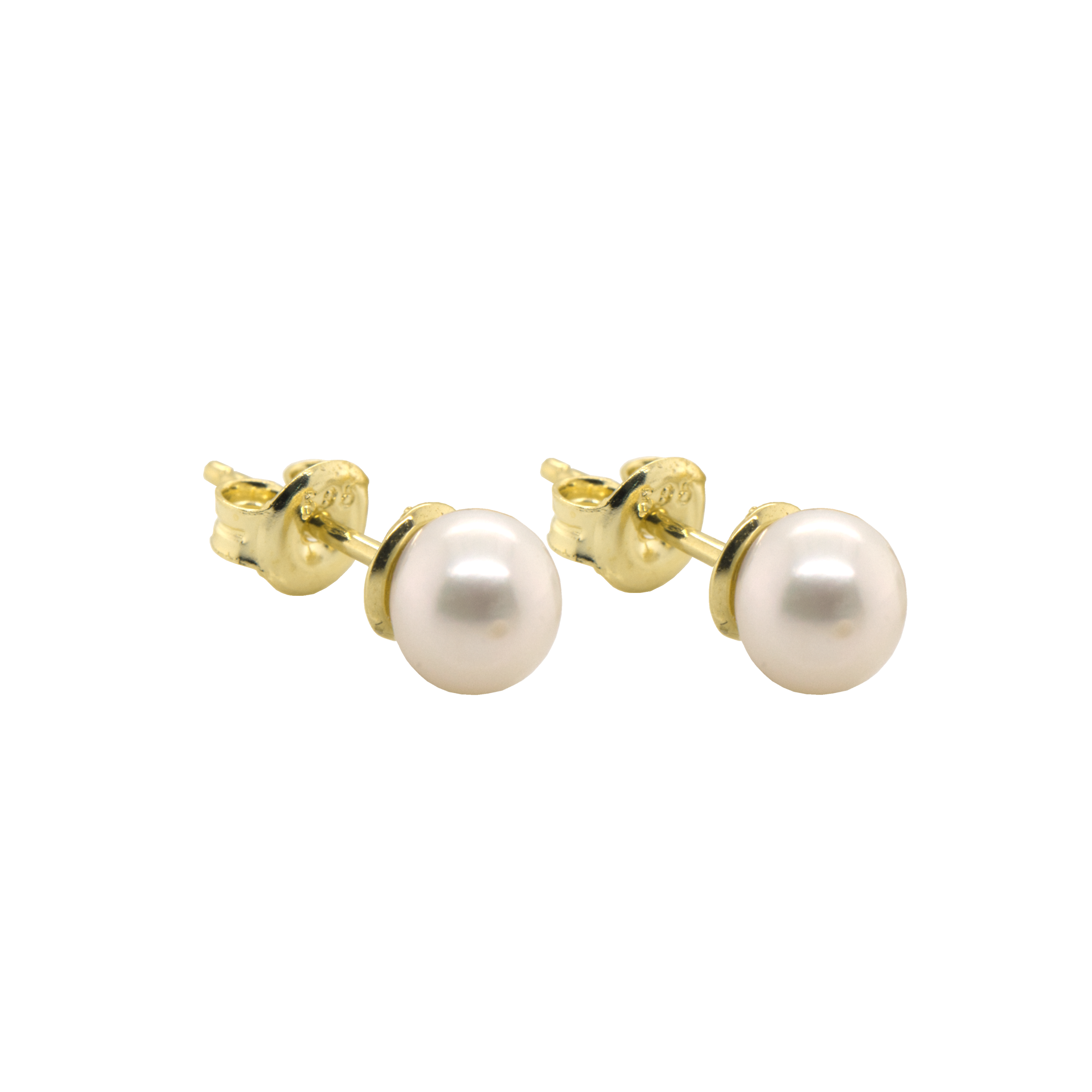 Een geel gouden oorsteker met zoetwater parel is leuk voor jong en oud. Deze zoetwaterparels hebben een diameter van 7mm, hierdoor zijn ze perfect voor liefhebbers van (redelijk) grote en toch subtiele oorstekers.