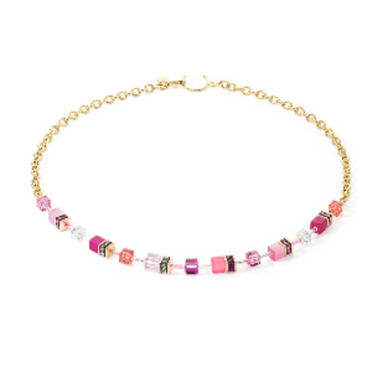 Dit is een collier van het merk Coeur de Lion gemaakt voor dames.