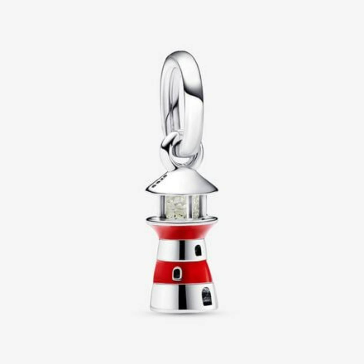 Glow-in-the-dark hangende bedel vuurtoren