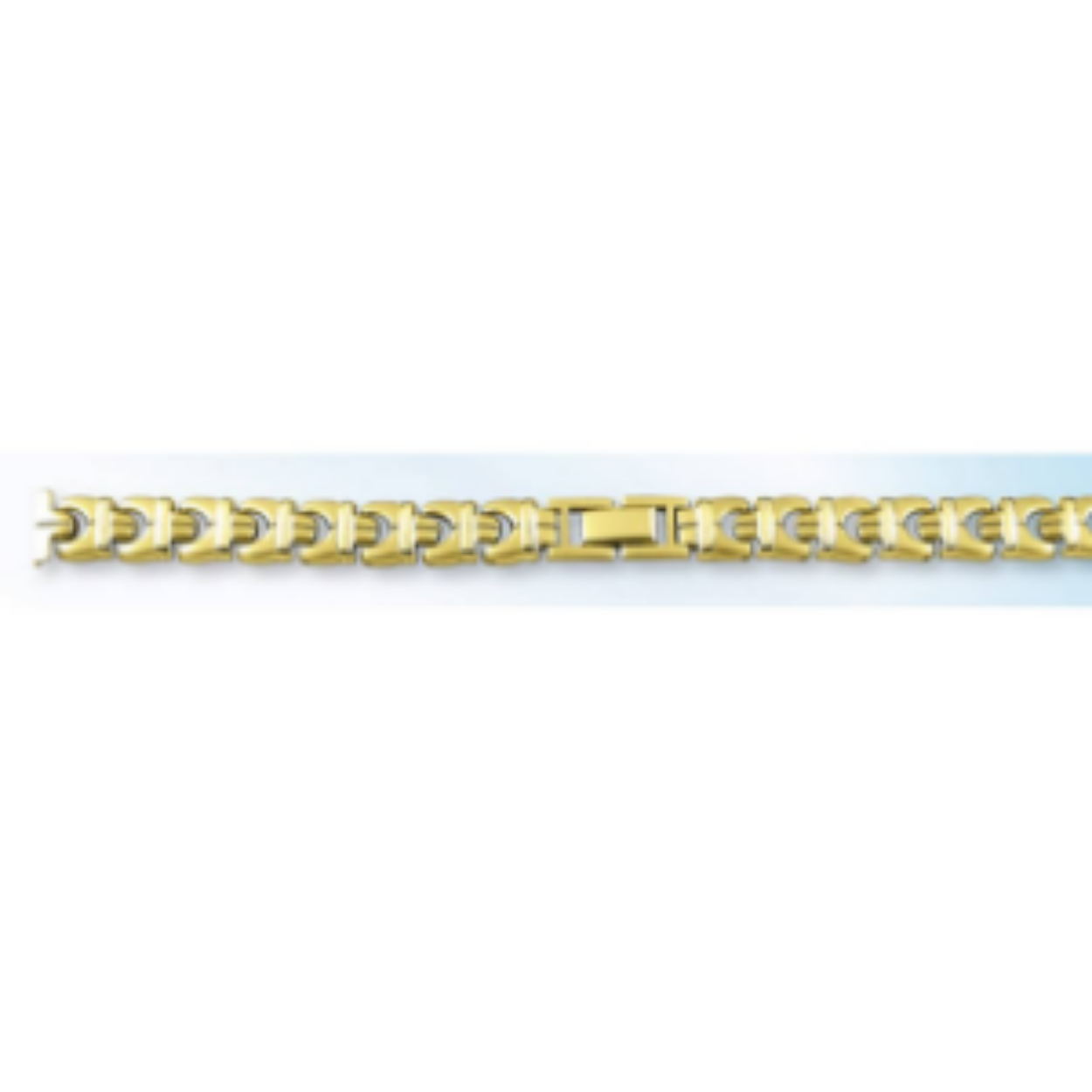 Horlogeband 12mm pvd goudkleur
