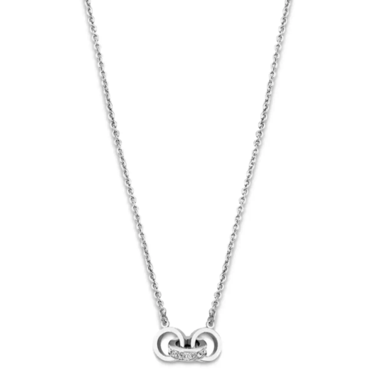 Lotus Style dames collier LS1981-1/1 staal

De fusie van staal en andere materialen is de kern van de lotus Style collectie, met een eigentijdse urban en gedurfde look.