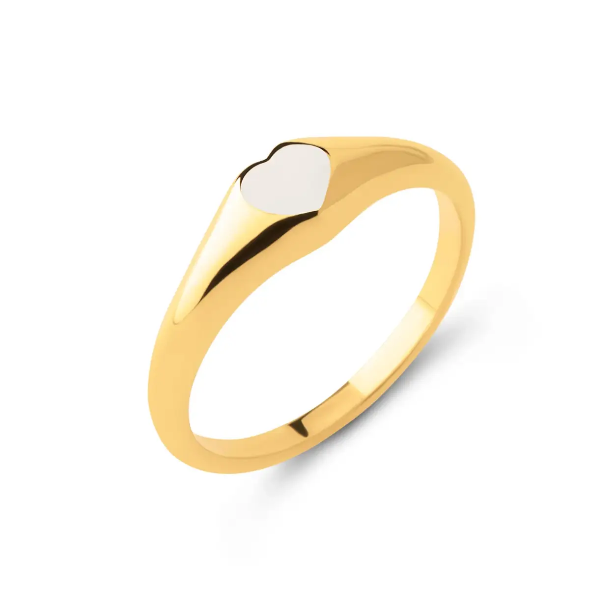 De Melano Friends Love ring is onze Valentijn special! Dit fijne zegelringetje bevat een hartje in een contrasterende plating. Superleuk om op deze manier diverse platings te mixen én het perfecte cadeau voor jouw geliefde! De Love ring is 2 mm en het hartje heeft een doorsnede van 5 mm en is verkrijgbaar in de plating combinaties goud(ring)/zilver(hart), zilver(ring)/goud(hart) en zilver(ring)/rose goud(hart).