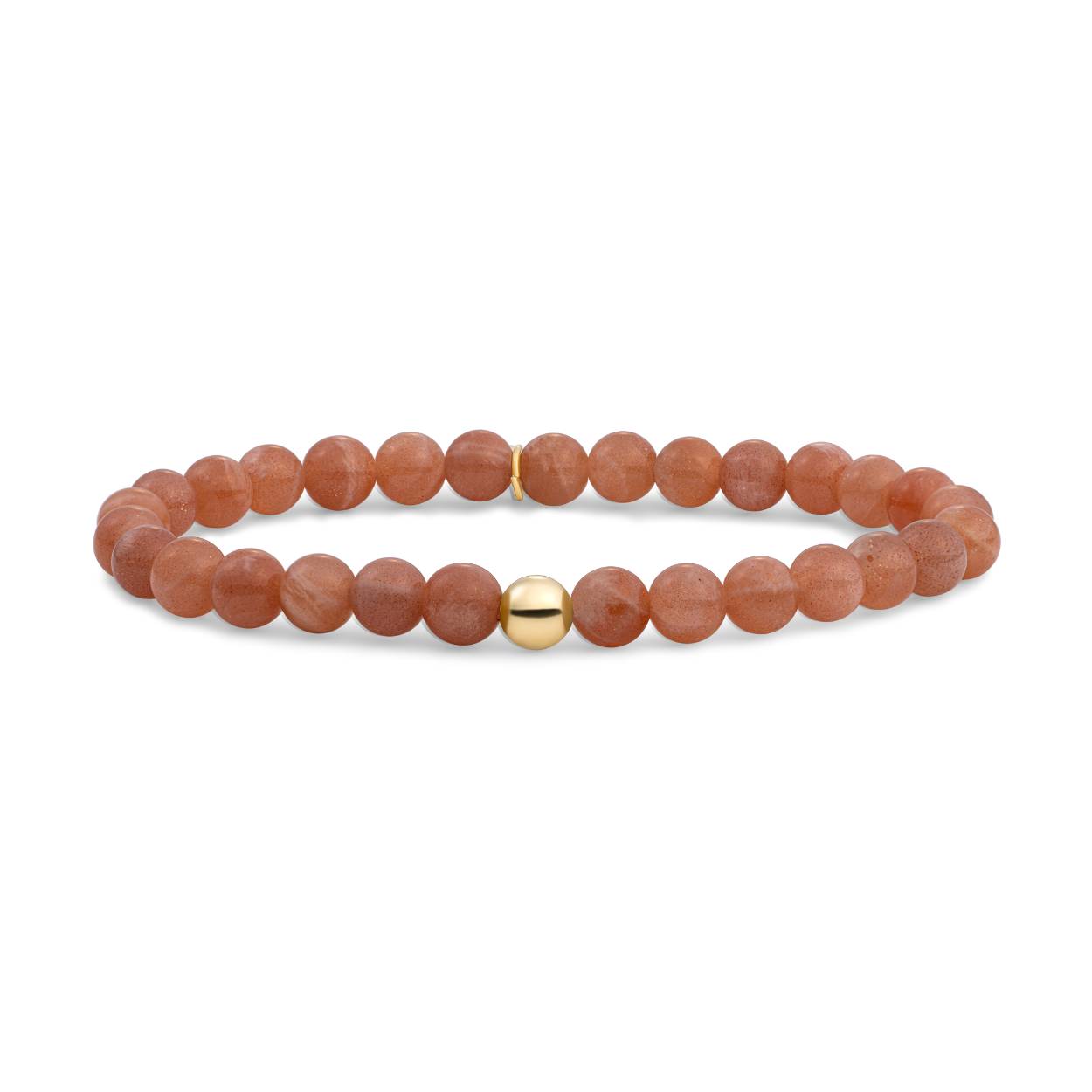 De gekleurde Saturn armbanden zijn echte musthaves. Vol elegantie kan je deze Sunstone﻿ armband alleen dragen of combineer hem met andere Sparkling Jewels armbanden.