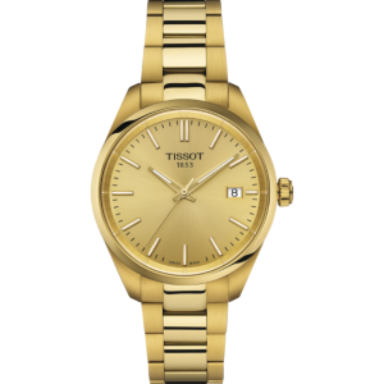 Tissot - PR100 Doublé dames horloge quartz, 100m WR, Saffierglas 34mm