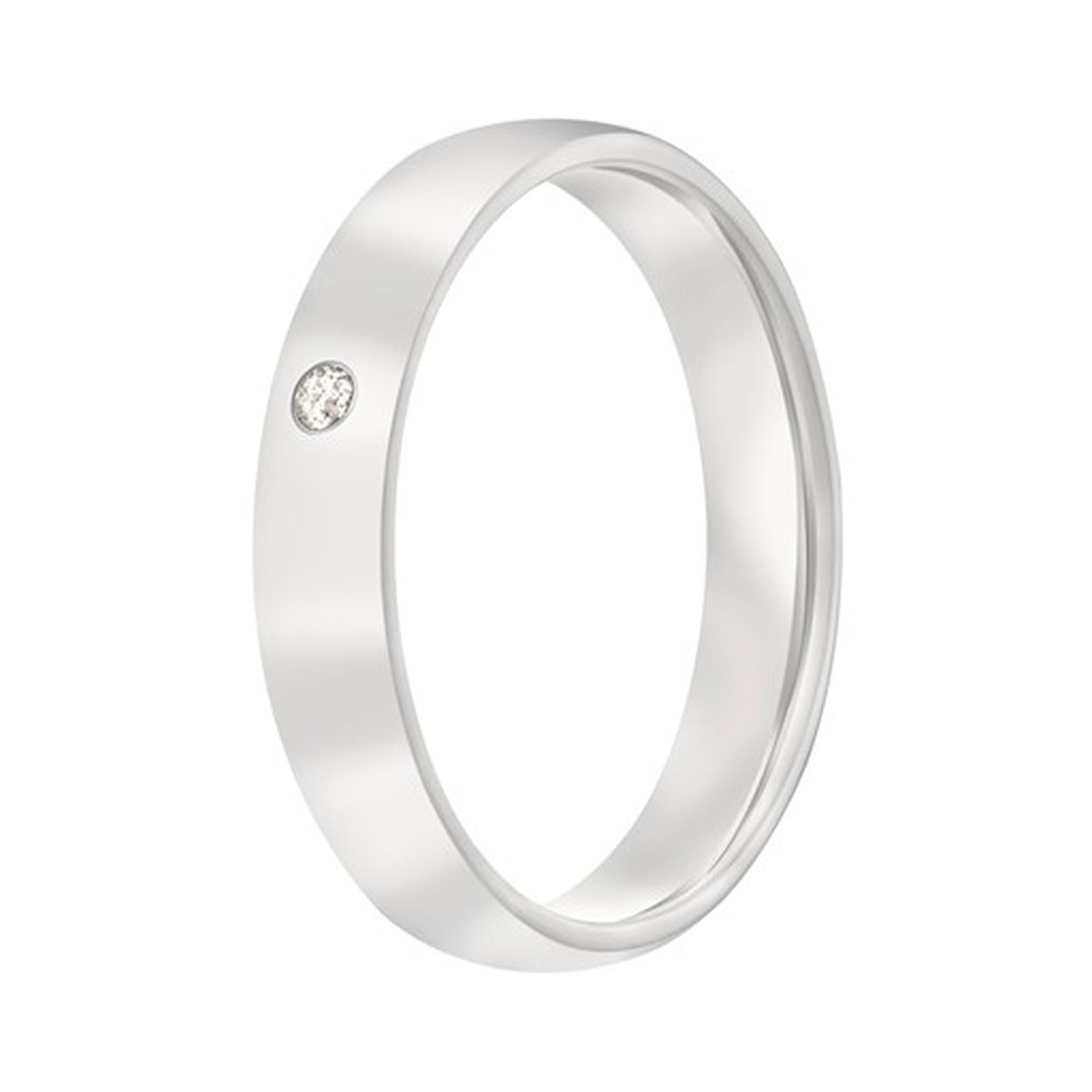 Deze ring is heel chique vormgegeven. De briljant maakt deze ring tot een echte eyecatcher waarmee je gezien mag worden!