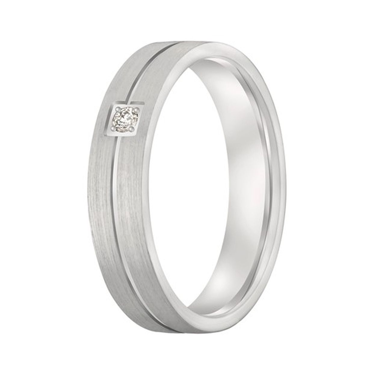 Deze ring past bij jou: eenvoudig vormgegeven maar heel elegant! De prachtige briljant maakt deze ring tot een waar juweeltje!
