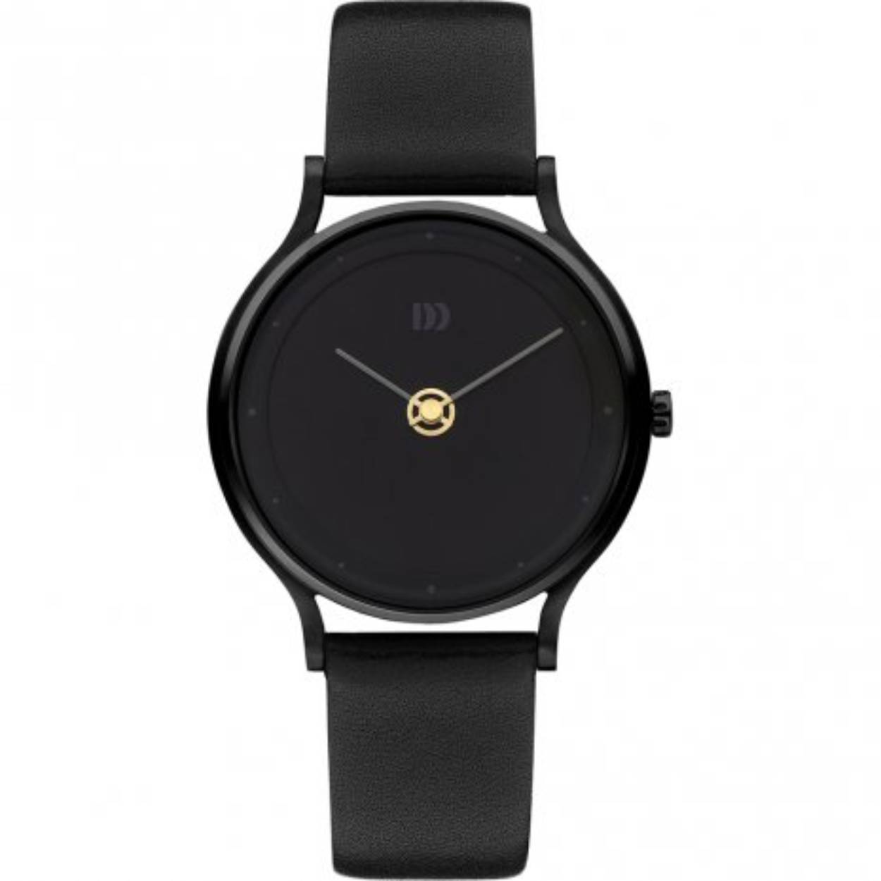 Dit Danish Design horloge heeft een roestvrijstalen kast met een diameter van 38mm en is voorzien van een leren band. In de kast bevindt zich een kwaliteitsuurwerk en is afgewerkt met saffierglas.

Het horloge is 5ATM. Dit betekent dat het horloge geschikt is voor douchen.