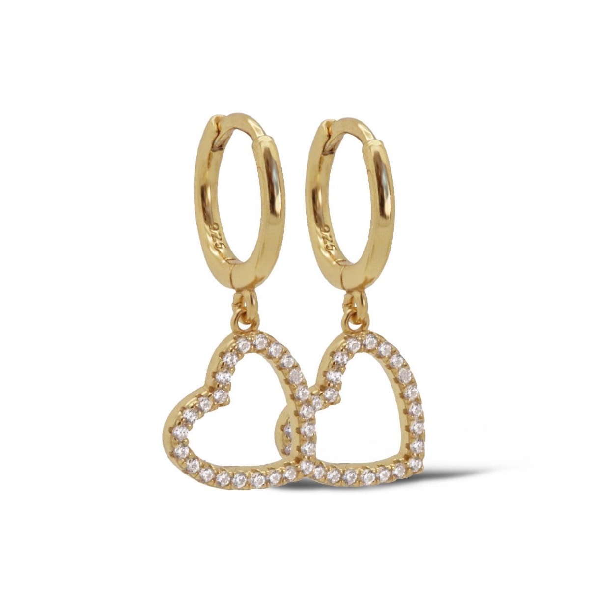 Karma Jewelry Rosie Heart goldplated