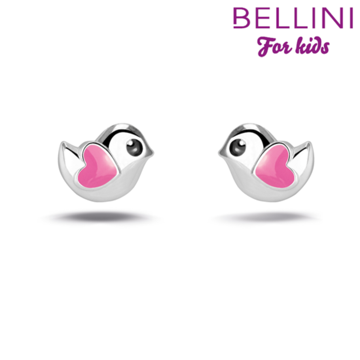 Zilveren oorknopjes vogel

De gehele Bellini collectie is gemaakt van het eerste gehalte zilver (925) en voorzien van zirkonia's of vrolijk gekleurd emaille. Naast de bekende bedelarmbandjes heeft Bellini ook hele leuke kinder oorknopjes, colliers en ringen.