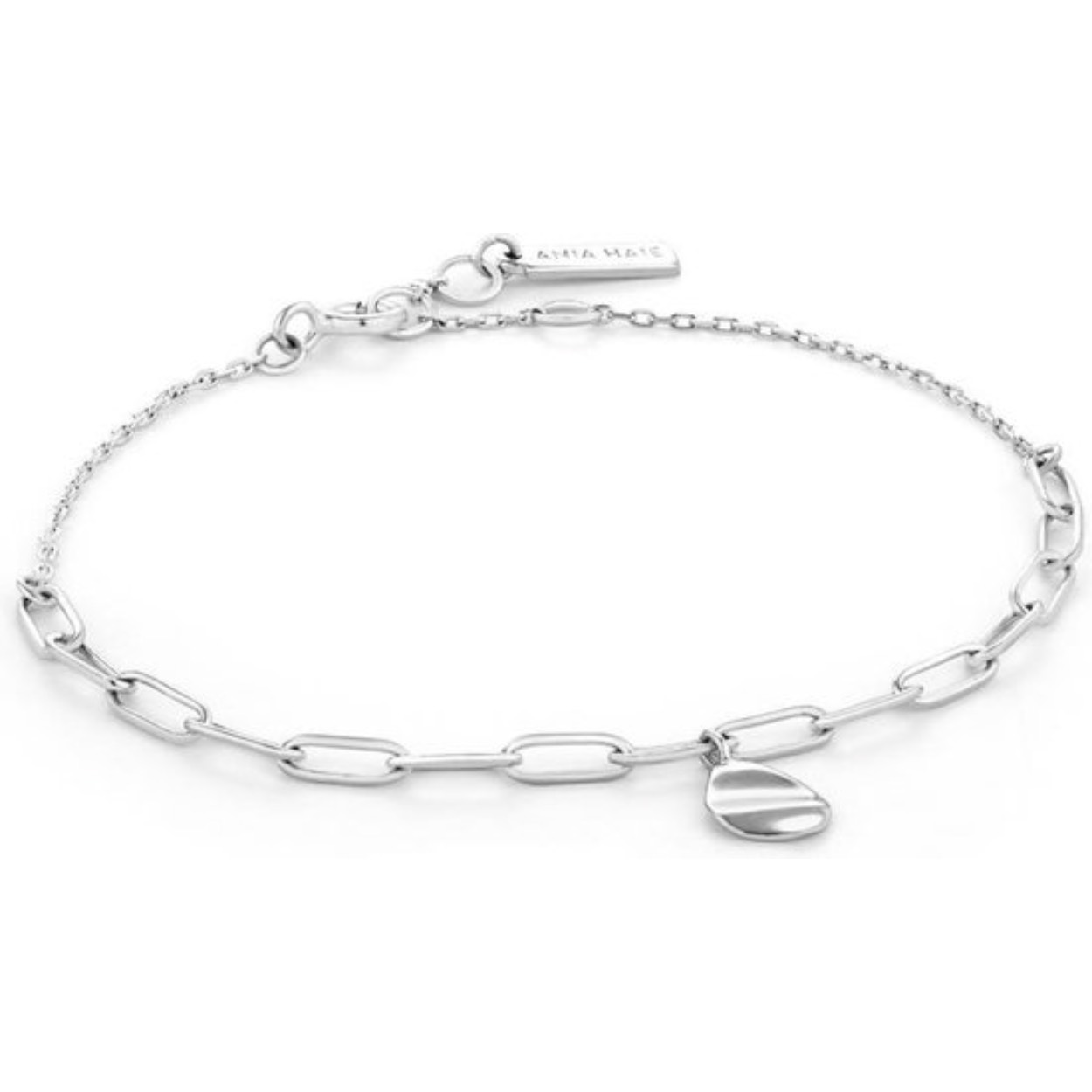 zilver armbandje