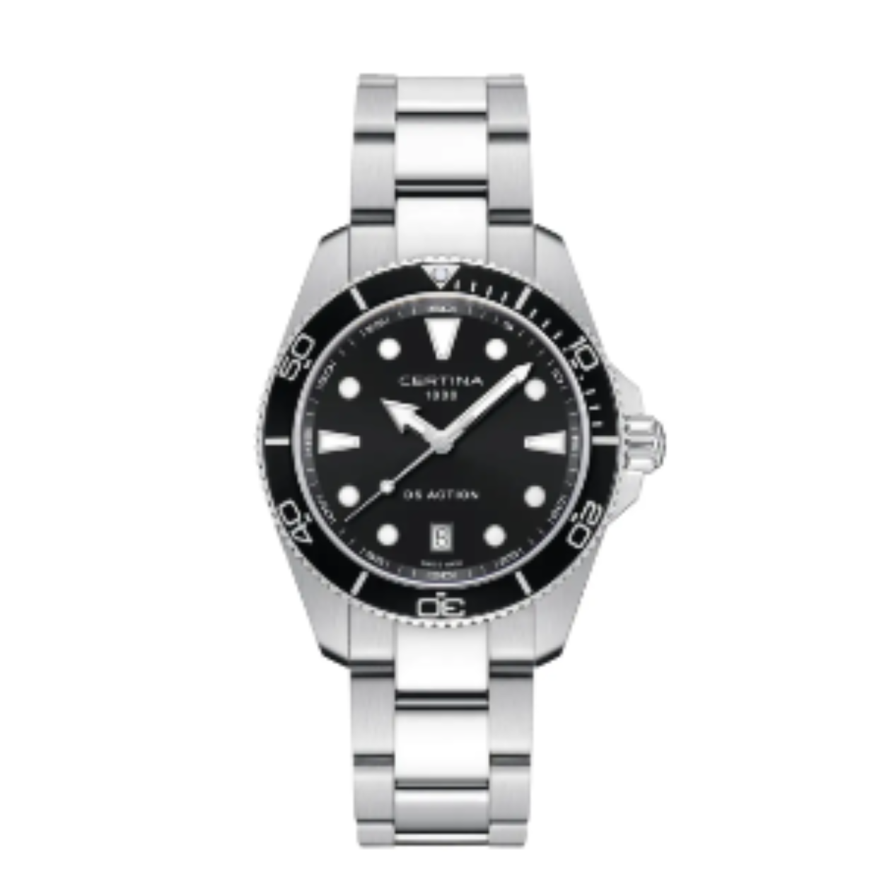 Met een analoge tijdaanduiding en een quartz uurwerk type T200050435 ben je verzekerd van een nauwkeurige tijdweergave. Het horloge heeft een diameter van 40 mm en een hoogte van 11 mm, wat zorgt voor een comfortabele pasvorm om je pols. De ronde zilverkleurige behuizing is gemaakt van roestvrij staal en geeft het horloge een luxe uitstraling.