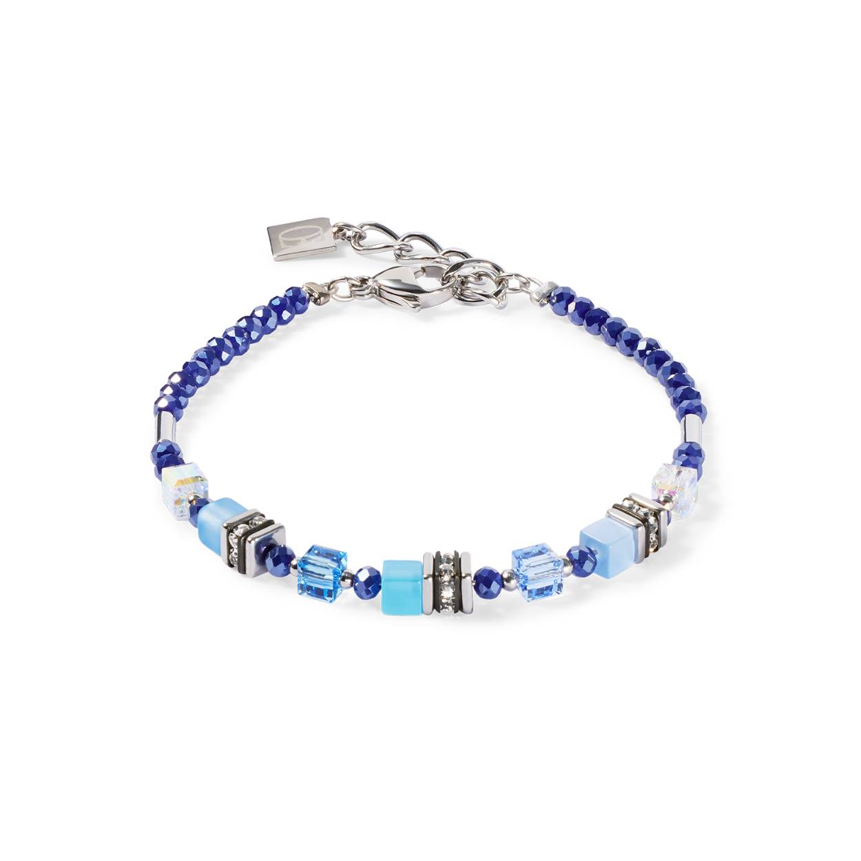 Coeur de Lion armband Blue 4565/30-0700