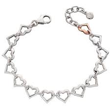 15 t/m 17cm Kosma Open hart armband LSB0211 Little star